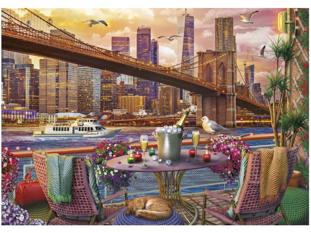 Puzzle 2000 Romance En NY