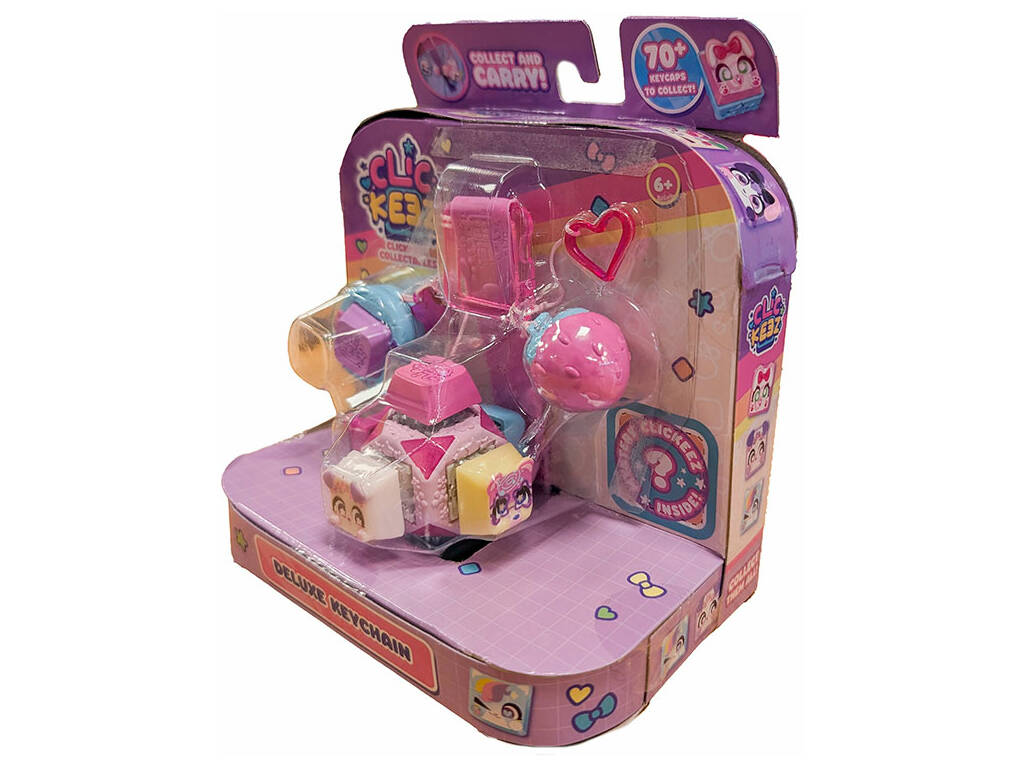 Porte-clés Clickeez Deluxe