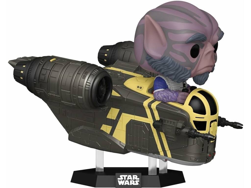 Funko Pop Star Wars The Mandalorian And Grogu Figura Zeb Orrelios na Razor Crest