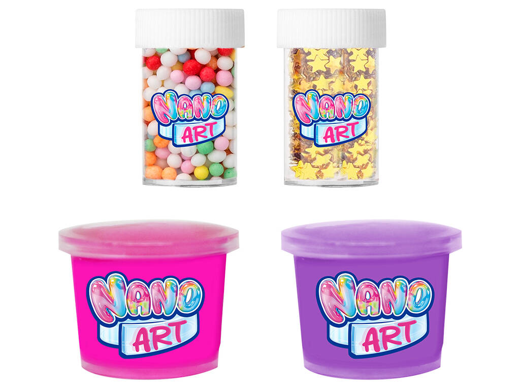 Nano Art Kit Creativo Mix & Play