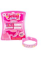 Jelly Bands Pack Pulseras de la Amistad con 200 Charms