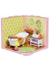 Suite Spaces Playset Casa de Banho com 20 Acessórios
