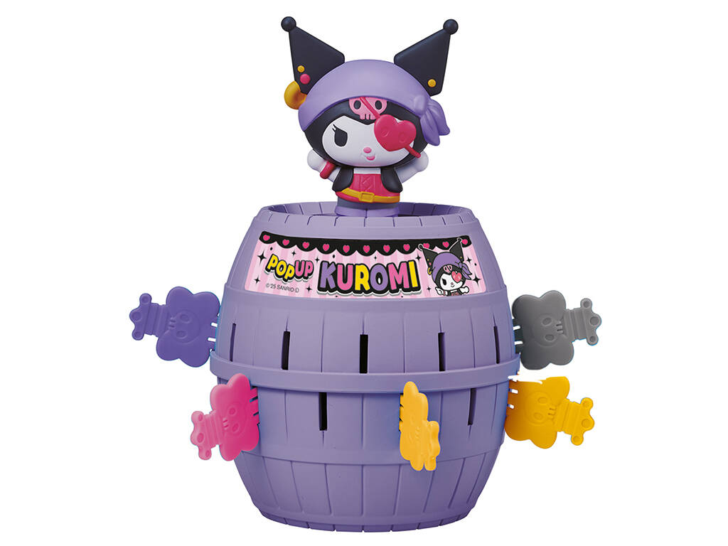 Salta el Pirata Pop-up Kuromi pour le 50e anniversaire