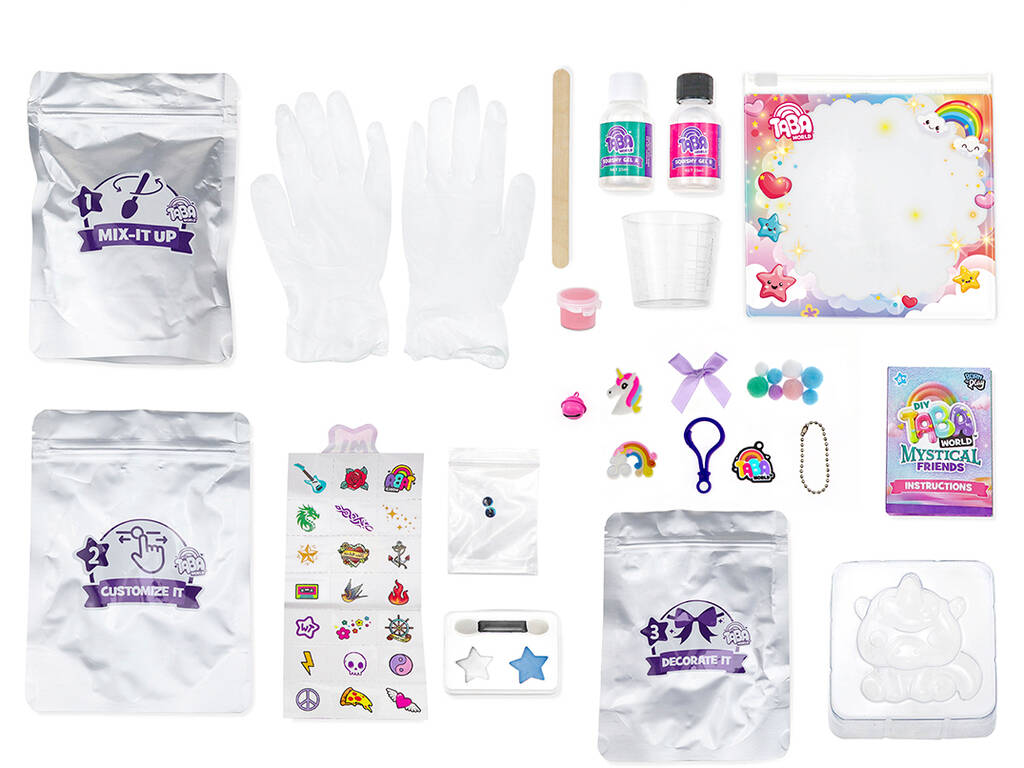 DIY Taba World Pack Mystical Friends