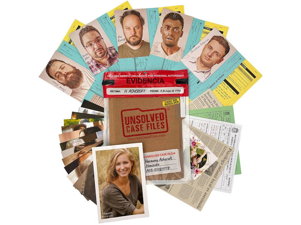 Unsolved Case Files Harmony Ashcroft Case