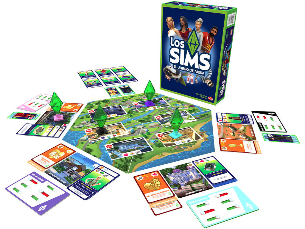 Los Sims El Juego de Mesa