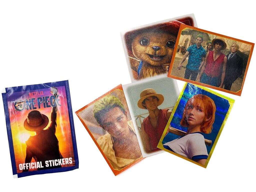 One Piece Paquet de 5 cartes à collectionner