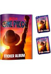 One Piece Pack Álbum com 2 Envelopes