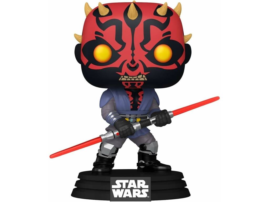 Figurine Funko Pop Star Wars Maul Shadow Lord avec tête articulée