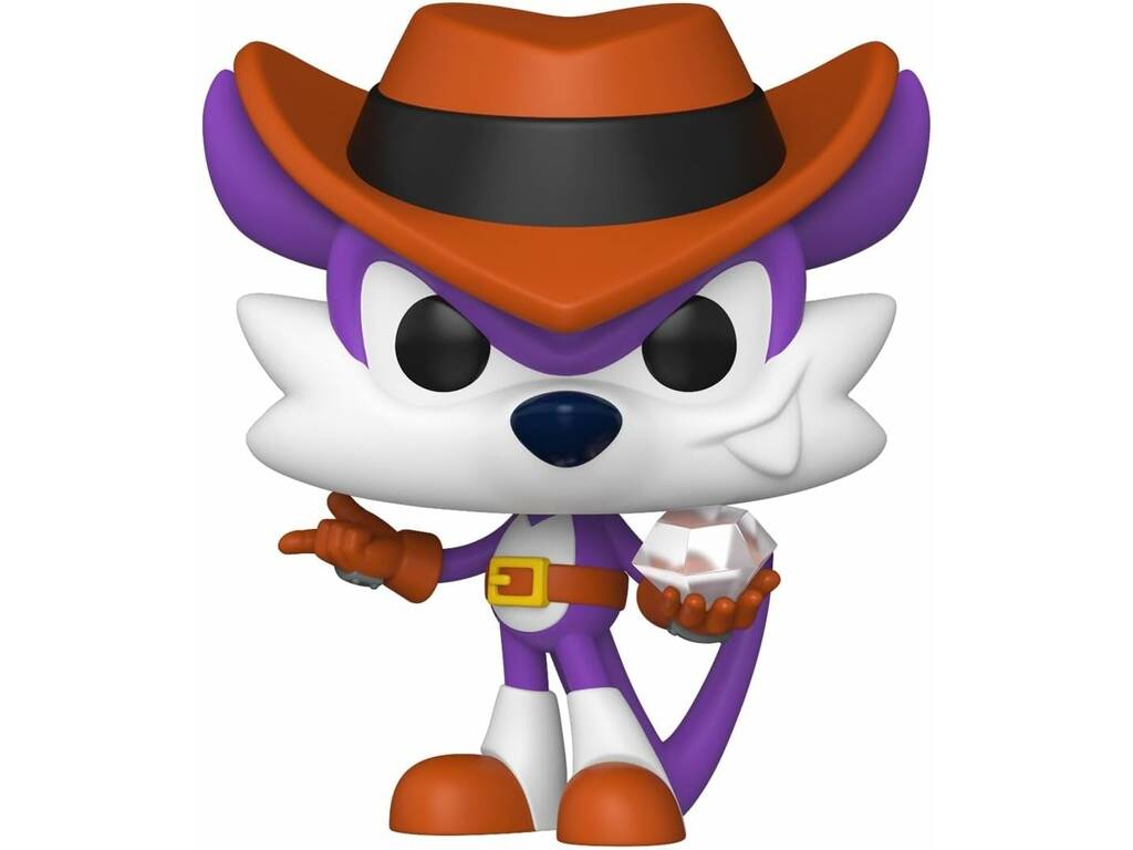 Funko Pop Games Sonic The Hedgehog Figura Fang