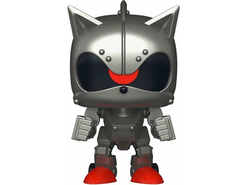 Funko Pop Games Sonic The Hedgehog Figura Mecha Sonic