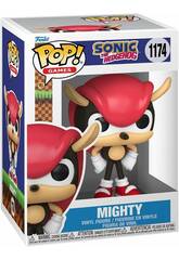 Funko Pop! Games Sonic The Hedgehog Mighty