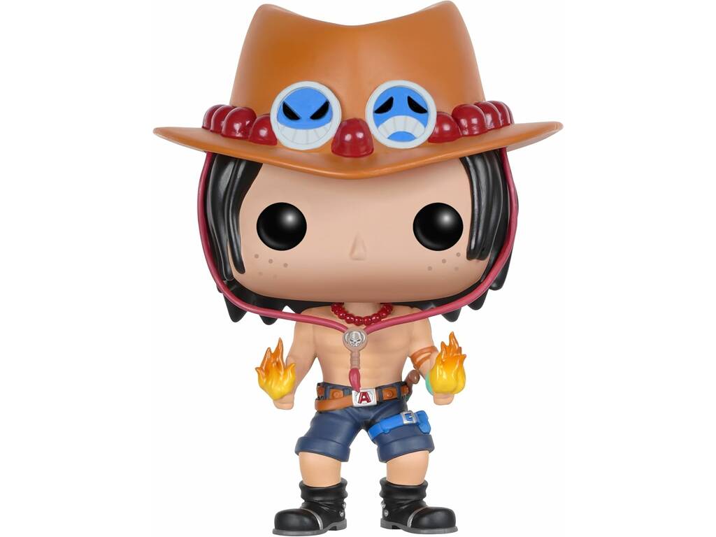 Funko Pop Animation One Piece Figura Portgas. D. Ace