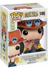 Funko Pop Animation One Piece Figur Portgas D. Ace