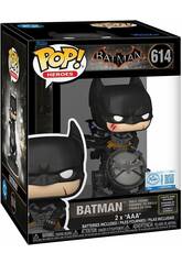 Funko Pop Heroes Batman Arkham Knight Figura Batman con Luz
