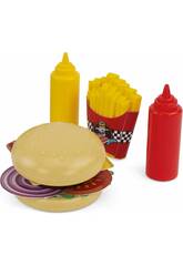 Mon premier kit STEM Delicious Burger avec 28 pièces