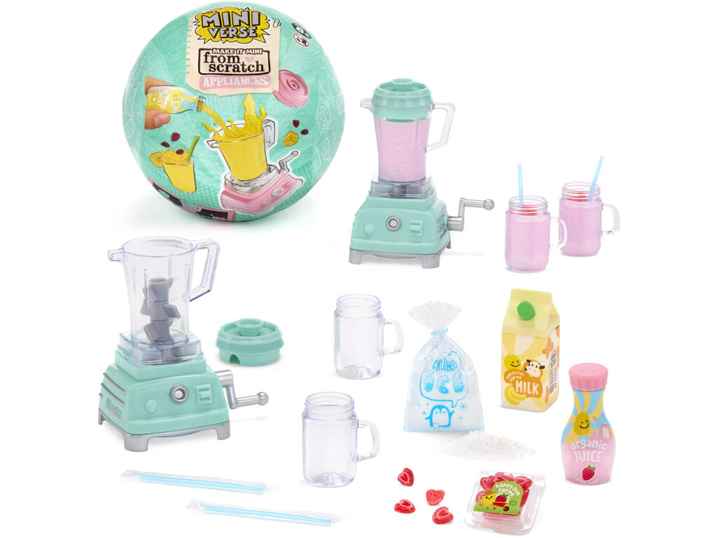 MiniVerse Make It Mini From Scratch Appliances Serie 3