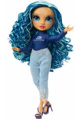 Rainbow High Style Icons Muñeca Skyler Bradshaw con 2 Looks