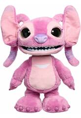 Disney Stitch Interaktive Angel Plüschfigur 40 cm mit mehr als 100 Geräuschen und Reaktionen