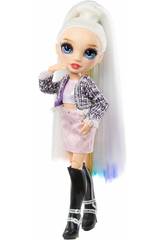 Rainbow High Style Icons Muñeca Amaya Raine con 2 Looks