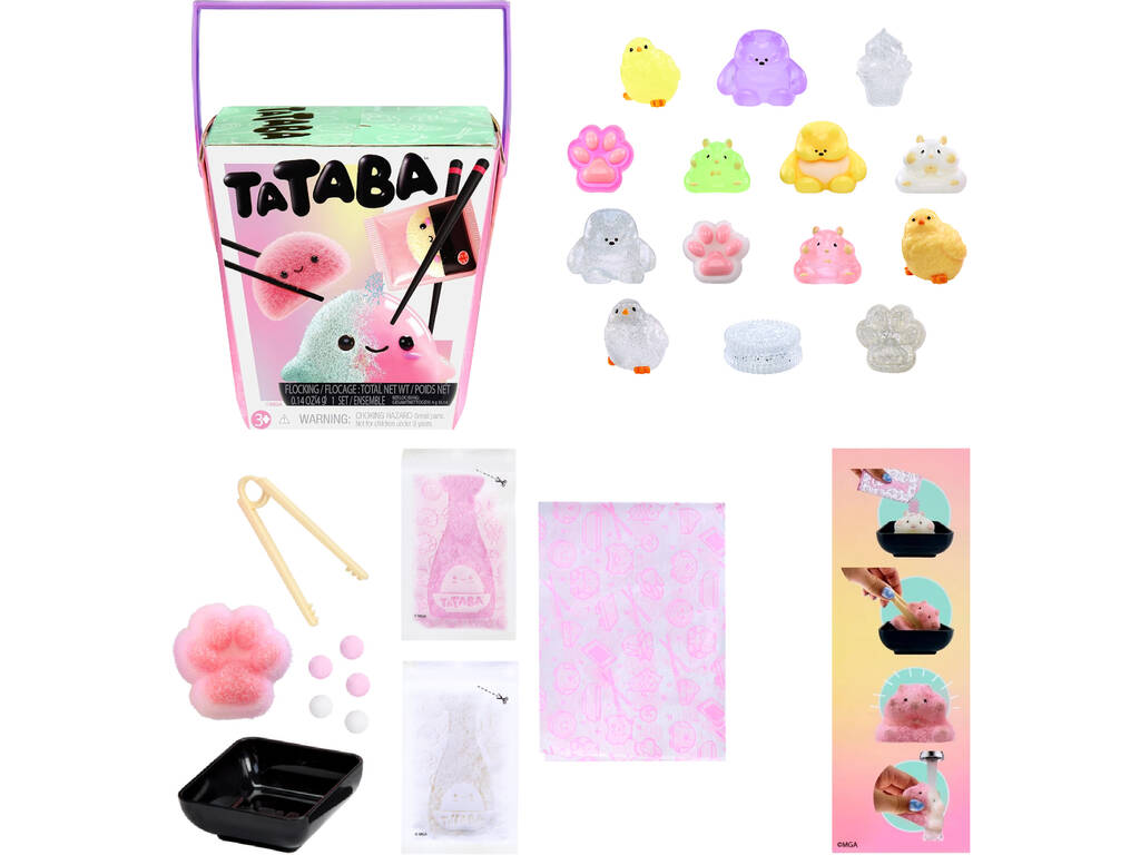 Tataba Squishy con Sorpresas
