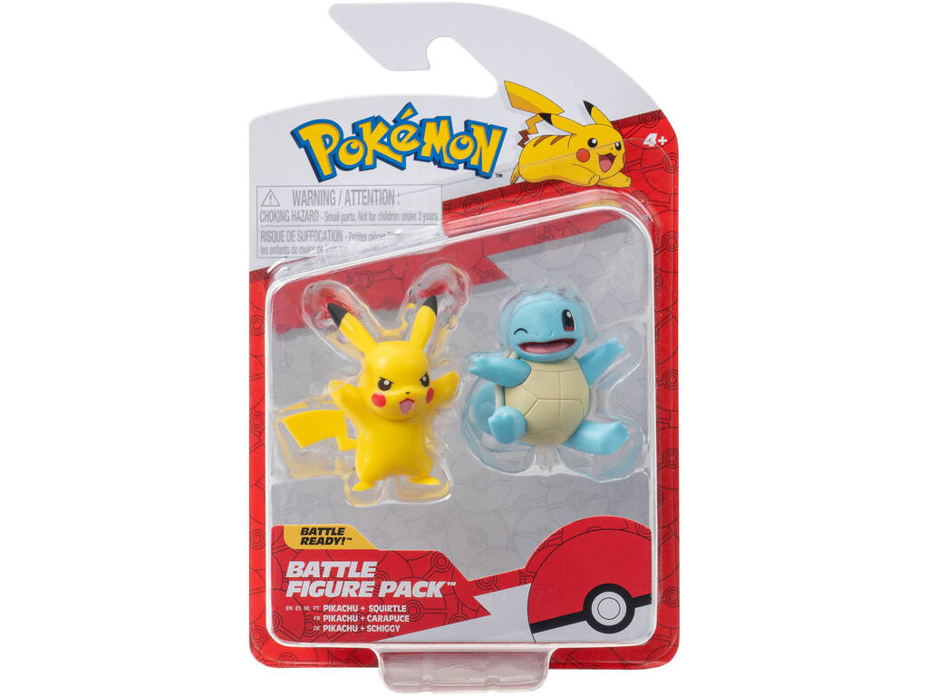 Pokémon Battle Ready Pack 2 Figuras