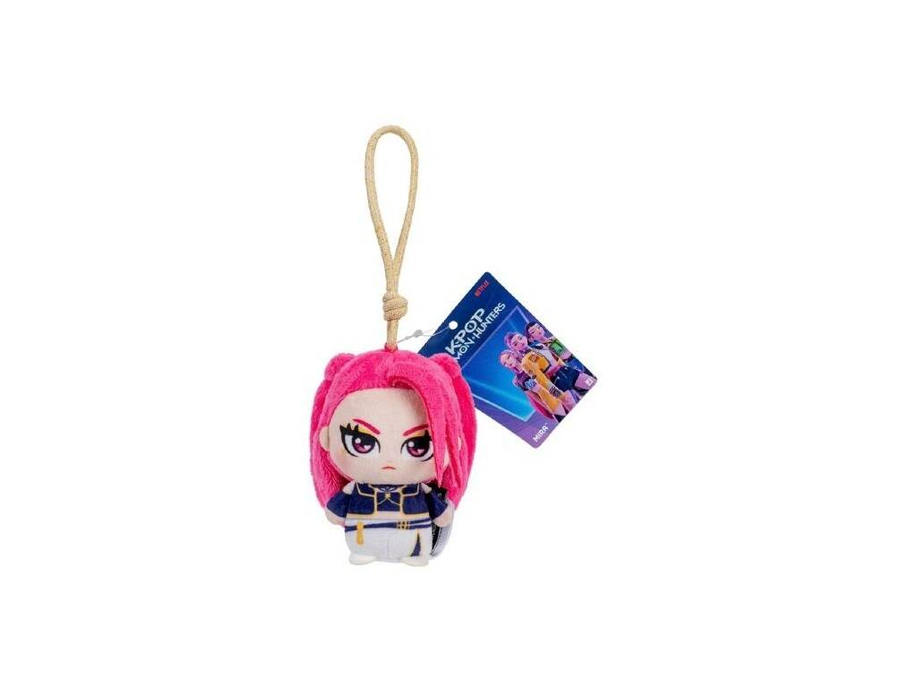 K-Pop Demon Hunters Peluche Colgante de 10 cm