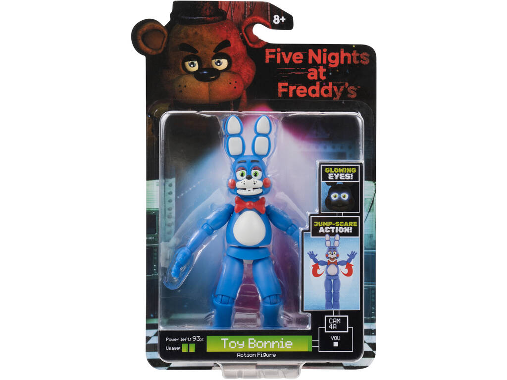 Five Nights at Freddy’s Schrecksprung-Actionfigur 14 cm