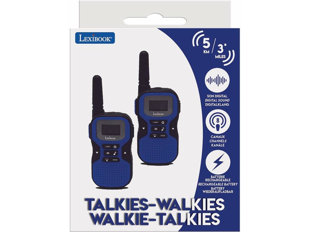 Walkie Talkies de Hasta 5 Km