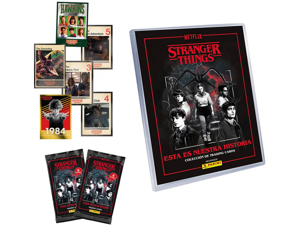 Stranger Things Esta É a Nossa História Megapack de Lançamento