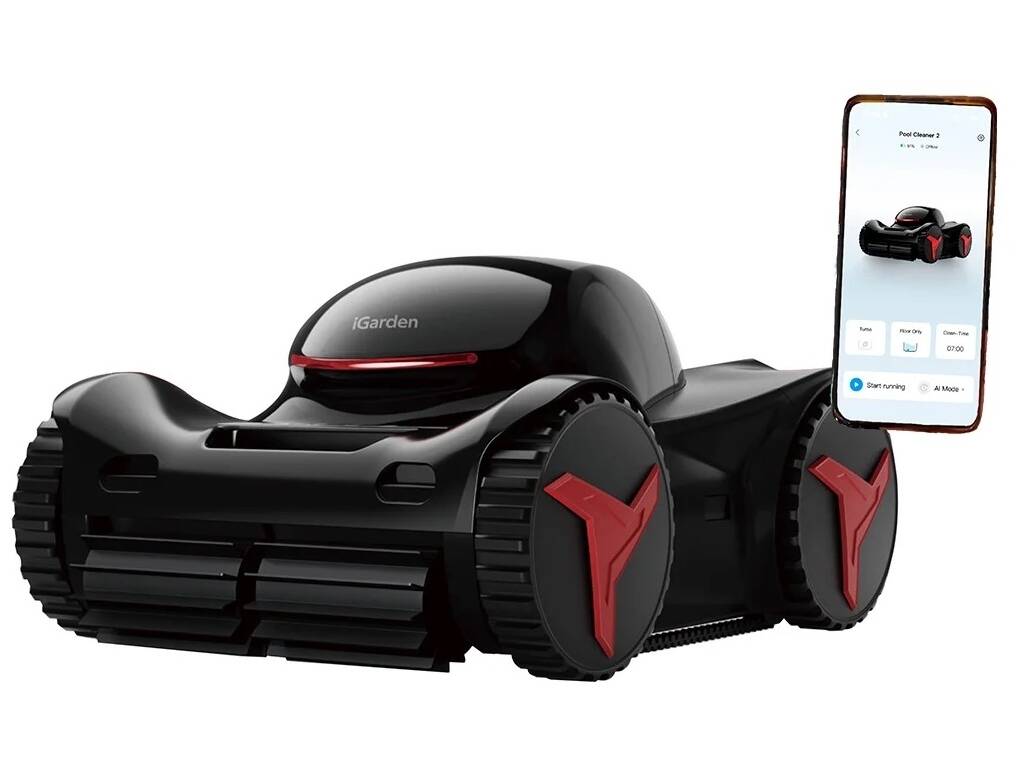 Robot pulitore per piscine Inverx Serie M1