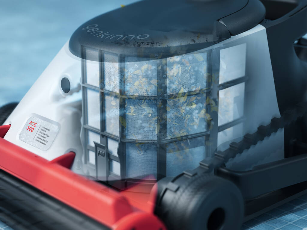 Robot nettoyeur de piscine ACE 300