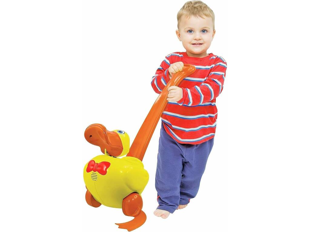 Waddles ¡El Pato Que Anda! Amarillo