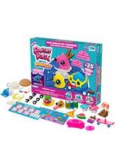 SquishyVerse Snackipoos Pack Familia de 3 Squishies