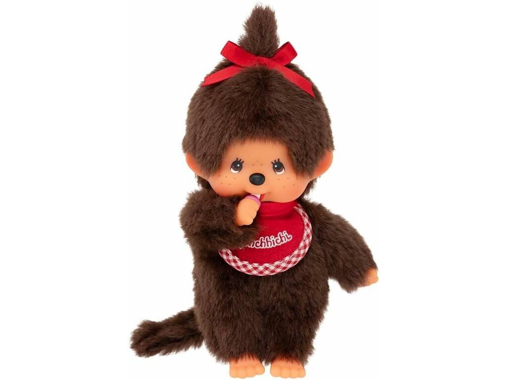 Monchhichi Muñeco Peluche de 14 cm