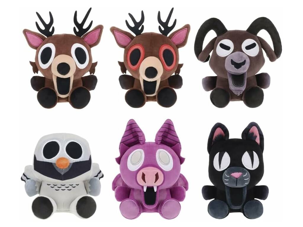 Roblox 99 Nights In The Forest Caja con Peluche Sorpresa