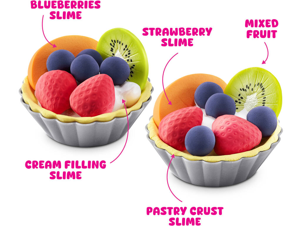 Zuru Slime Mart Pack avec Recette de Dessert à Modeler