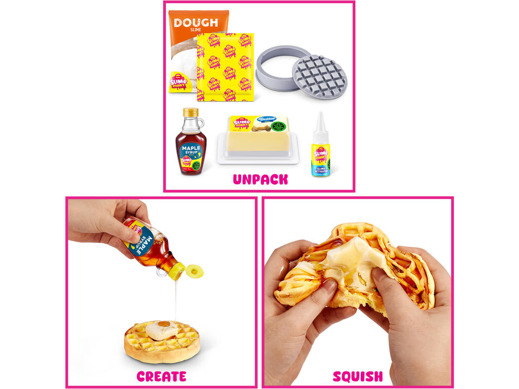 Zuru Slime Mart Pack avec Recette de Dessert à Modeler