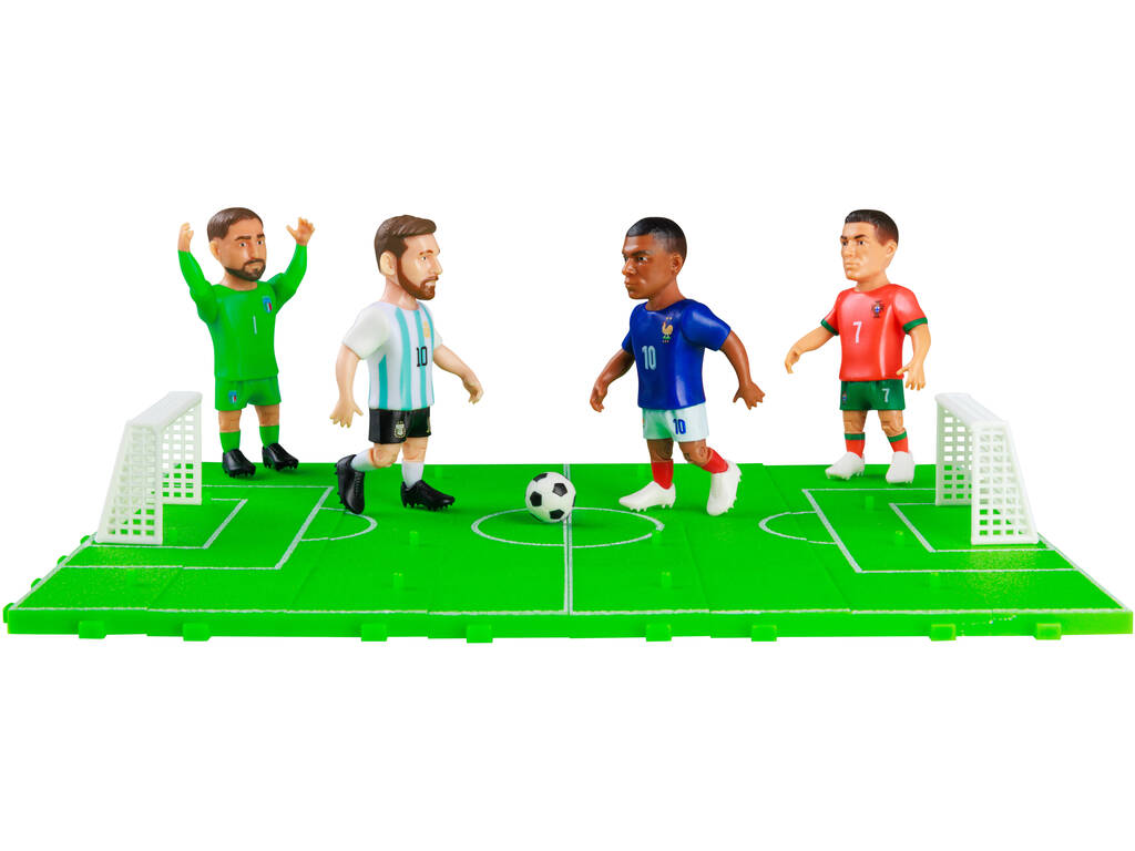 Supergoal Mundial 26 Bota Dorada con Figura Futbolista y Accesorios
