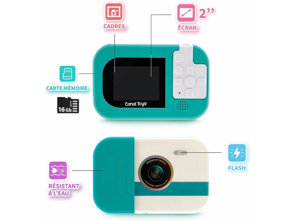 Photo Creator Cámara Digital Waterproof