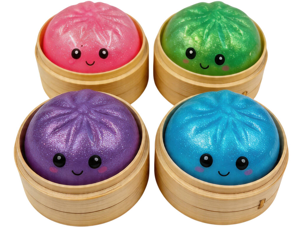 Dumpling Squishy Sugar 1 Dumpling Sorpresa de 10 cm