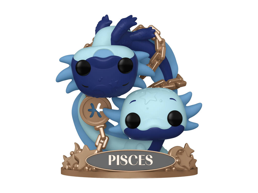 Funko Pop Zodiac Figura Piscis