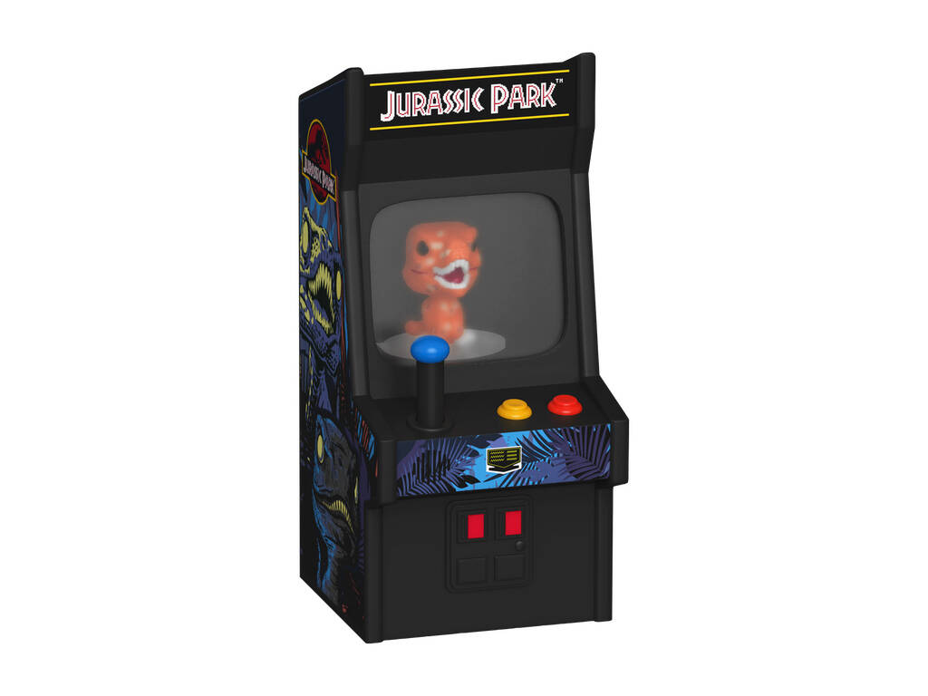 Funko Bitty Pop Arcade Jurassic Park con Raptor