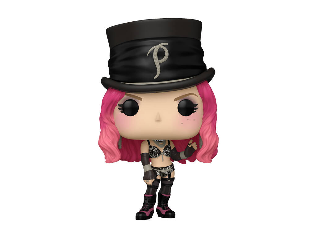 Funko Pop Rocks Figura Pink Lady Marmalade