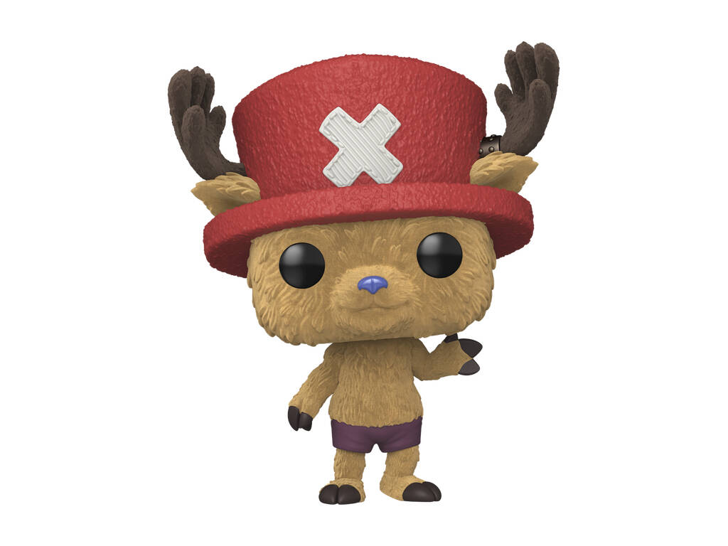 Funko Pop Television One Piece Figura Tony Tony Chopper Flocked