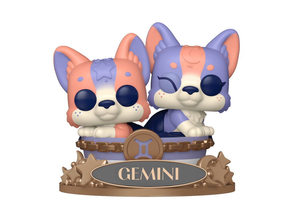 Funko Pop Zodiac Figura Géminis