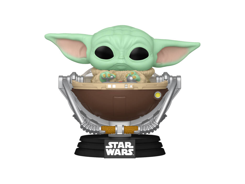 Funko Pop Star Wars The Mandalorian And Grogu Figura Grogu con testa oscillante