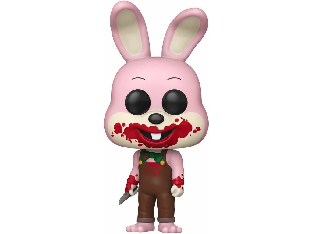 Funko Pop Games Silent Hill 3 Figura Robbie The Rabbit