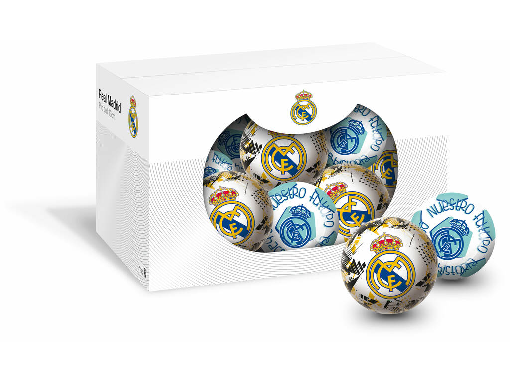 Real Madrid Balón de 13 cm