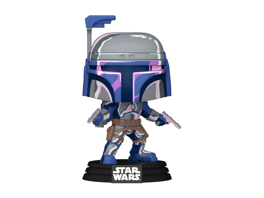 Funko Pop Star Wars Figura Jango Fett Retro com Cabeça Oscilante